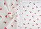 1 Yard Stretch Poplin Cherry Print Fabric, Cotton Spandex Woven 57/58" Width